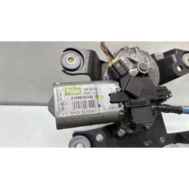 Moteur essuie glace arriere MERCEDES CLASSE A 169 Photo n°3