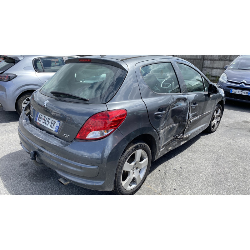 Pare soleil droit PEUGEOT 207 Photo n°6