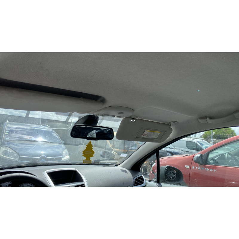 Pare soleil droit PEUGEOT 207 Photo n°18