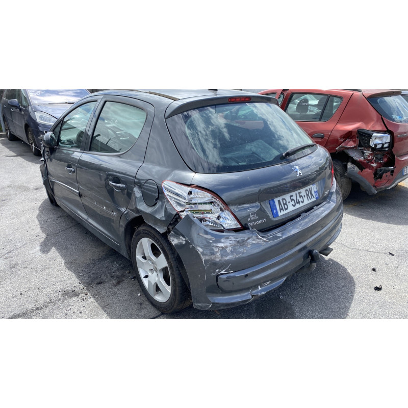 Serrure arriere gauche PEUGEOT 207 Photo n°9
