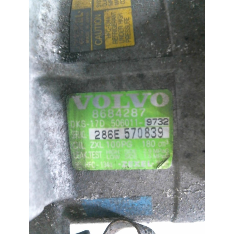 Compresseur clim VOLVO S 60 1 Photo n°12