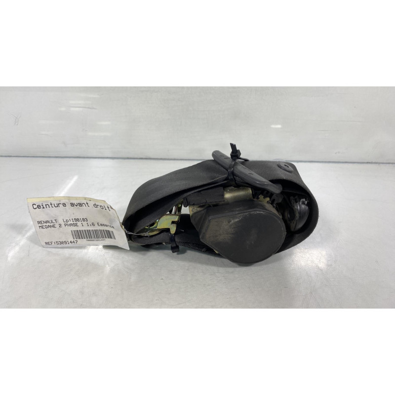 Ceinture avant droit RENAULT MEGANE 2 Photo n°2