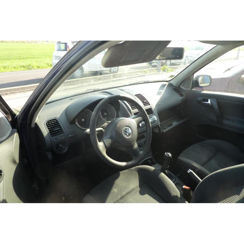Pare choc arriere VOLKSWAGEN POLO 3 Photo n°27