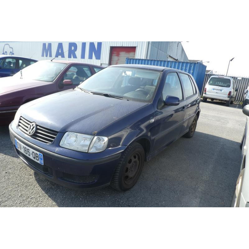 Pare choc arriere VOLKSWAGEN POLO 3 Photo n°30