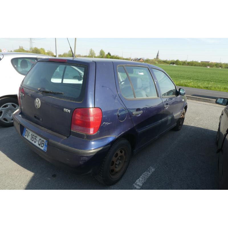 Pare choc arriere VOLKSWAGEN POLO 3 Photo n°31