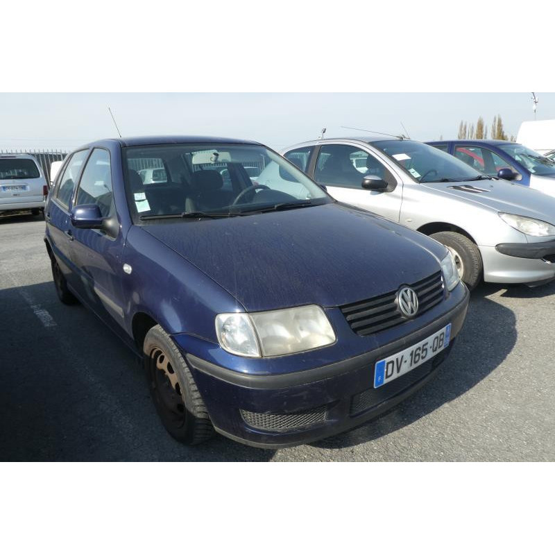 Pare choc arriere VOLKSWAGEN POLO 3 Photo n°33