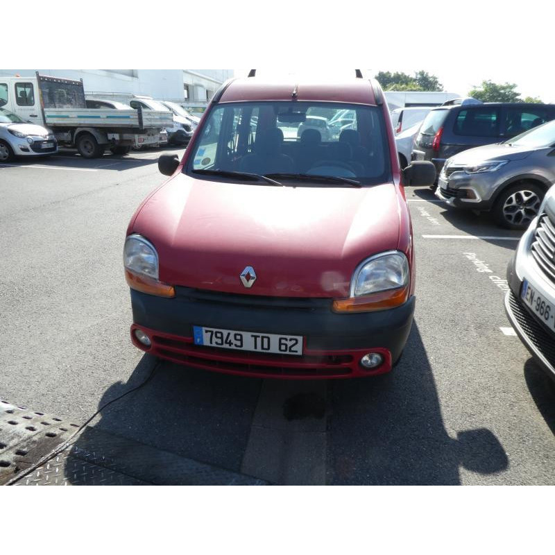 Pare choc arriere RENAULT KANGOO 1 Photo n°23