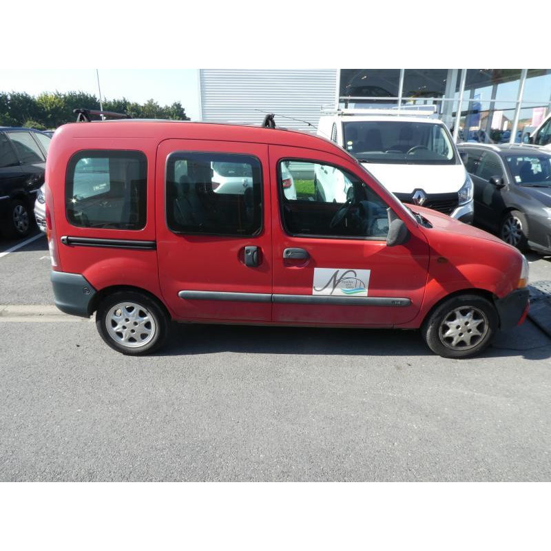 Pare choc arriere RENAULT KANGOO 1 Photo n°24