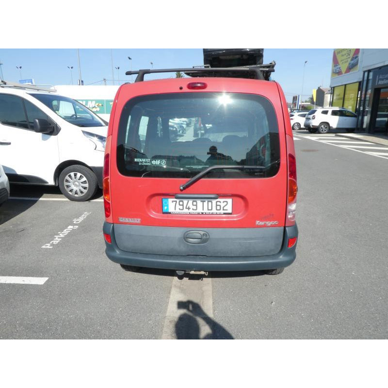 Pare choc arriere RENAULT KANGOO 1 Photo n°25