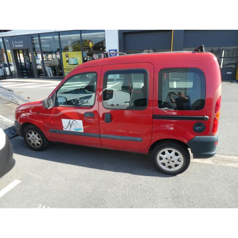 Pare choc arriere RENAULT KANGOO 1 Photo n°26