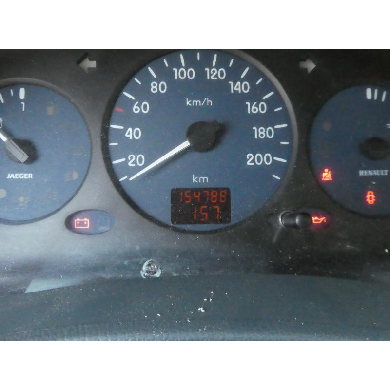 Pare choc arriere RENAULT KANGOO 1 Photo n°28