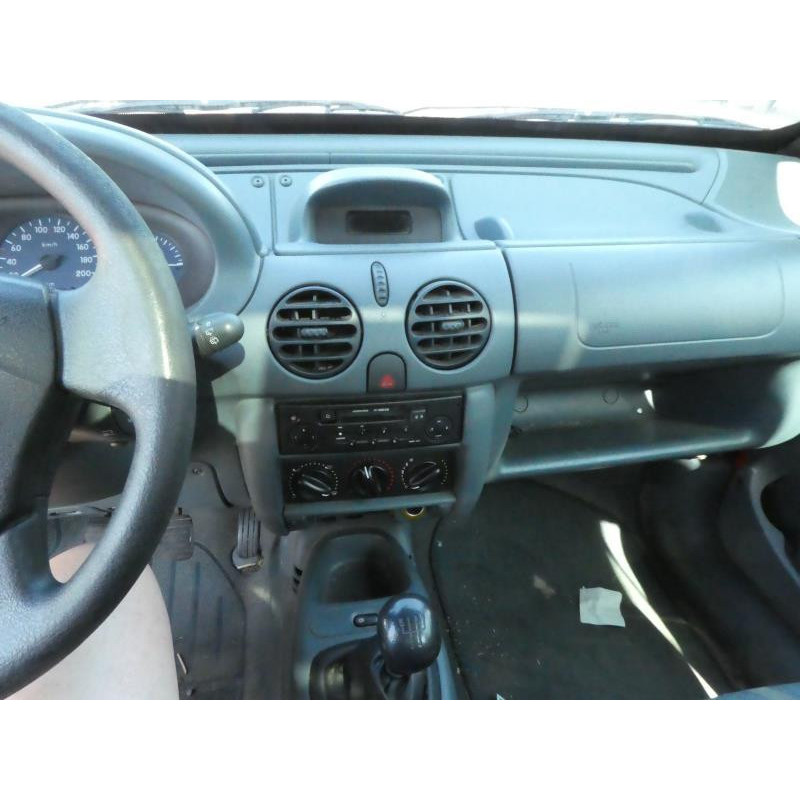 Pare choc arriere RENAULT KANGOO 1 Photo n°29