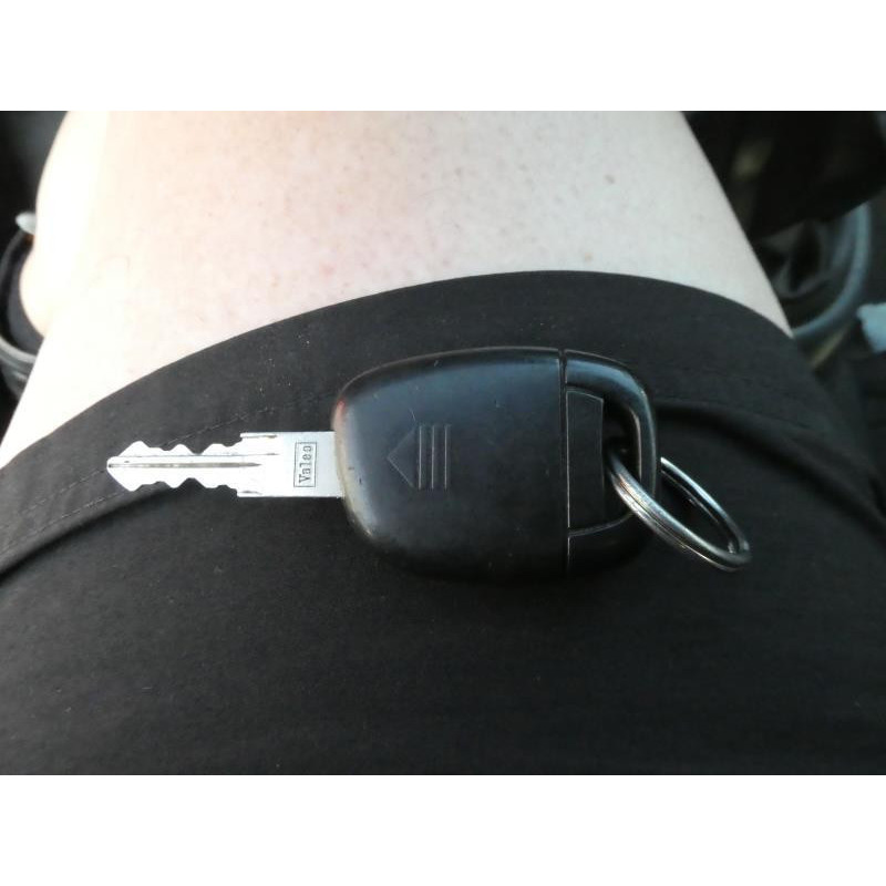 Pare choc arriere RENAULT KANGOO 1 Photo n°31