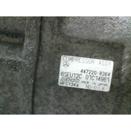 Compresseur clim MERCEDES CLASSE A 168
