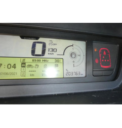 Renfort pare choc avant (traverse) CITROEN C4 GRAND PICASSO 1