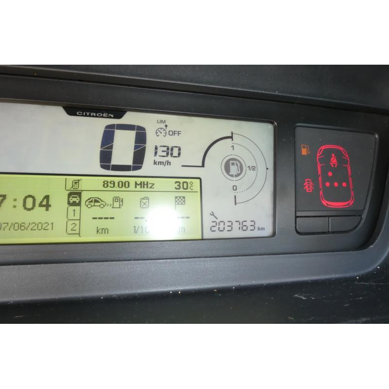 Renfort pare choc avant (traverse) CITROEN C4 GRAND PICASSO 1 Photo n°15