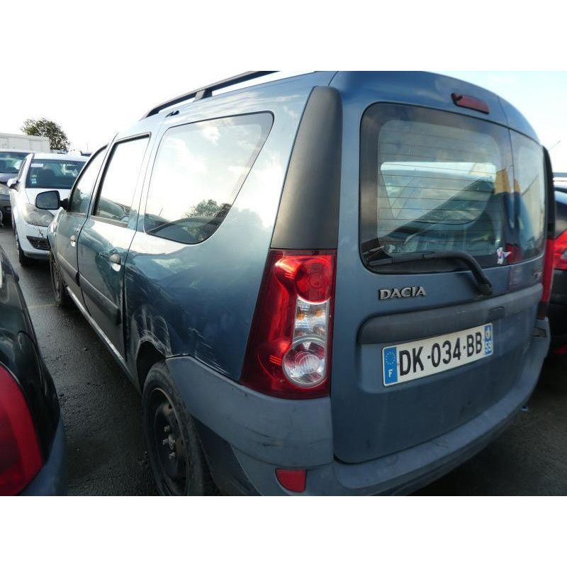 Commodo d'essuie glaces DACIA LOGAN 1 Photo n°10