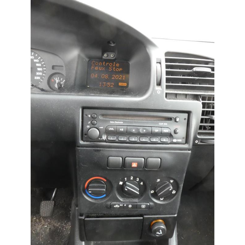 Ceinture avant droit OPEL ZAFIRA A Photo n°17