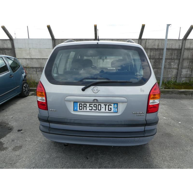 Ceinture avant droit OPEL ZAFIRA A Photo n°19