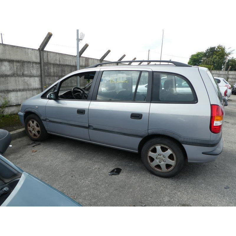 Ceinture avant droit OPEL ZAFIRA A Photo n°20