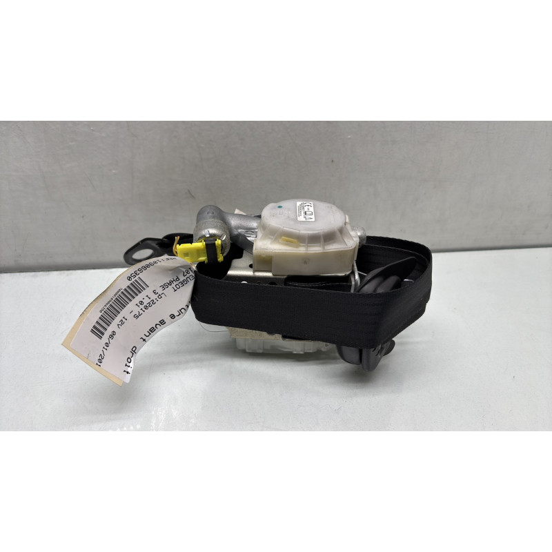 Pretensionneur de ceinture avant droit PEUGEOT 107 Photo n°4