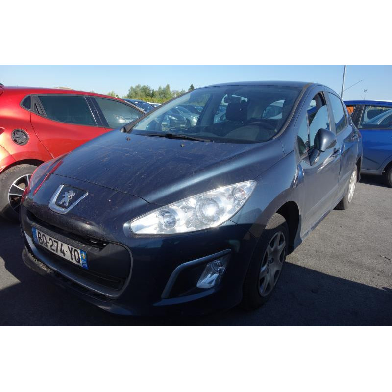 Pretensionneur de ceinture avant gauche PEUGEOT 308 1 Photo n°17