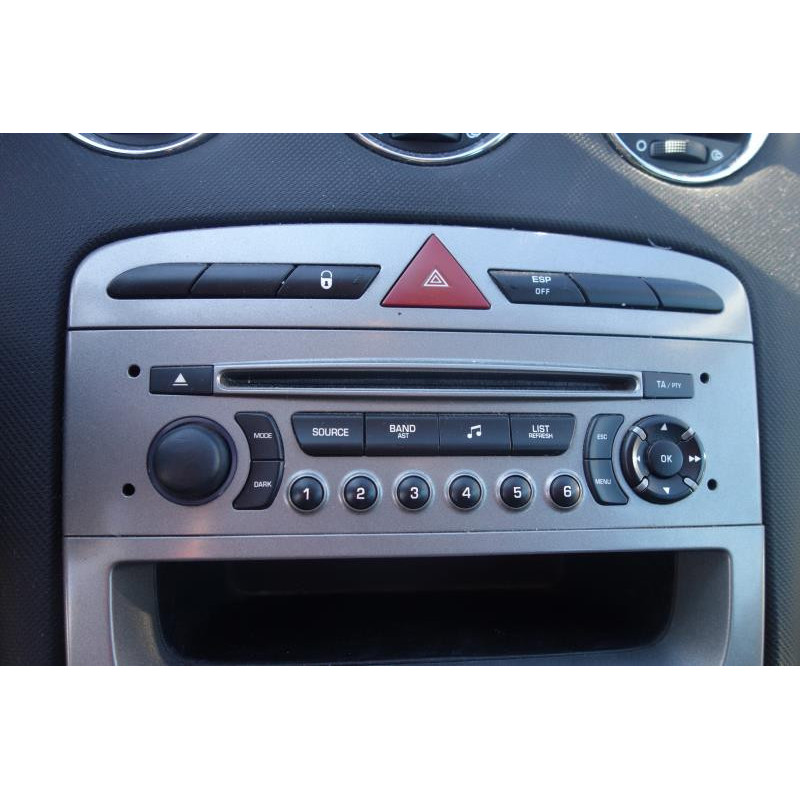 Pretensionneur de ceinture avant gauche PEUGEOT 308 1 Photo n°25