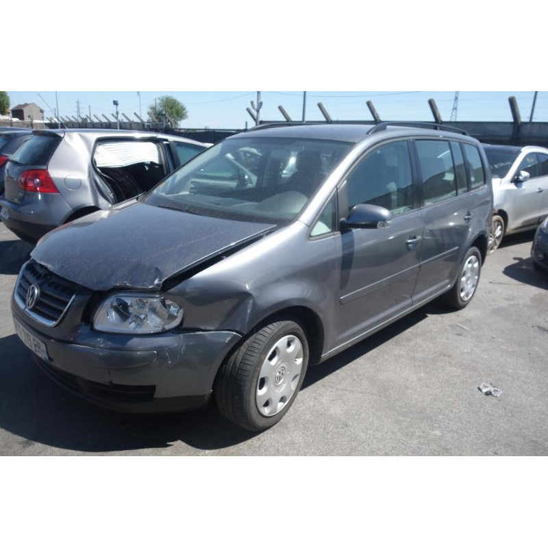 Pretensionneur de ceinture avant gauche VOLKSWAGEN TOURAN 1 Photo n°17