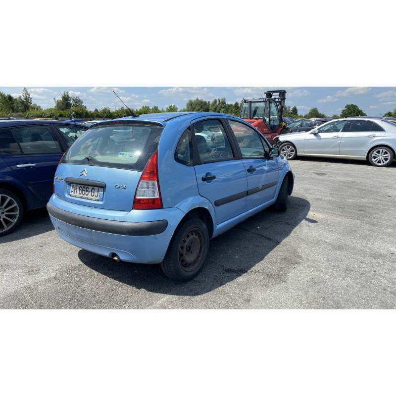 Capot CITROEN C3 1 Photo n°12