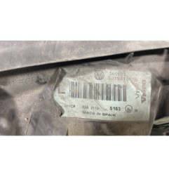 Optique avant principal gauche (feux)(phare) VOLKSWAGEN GOLF 4