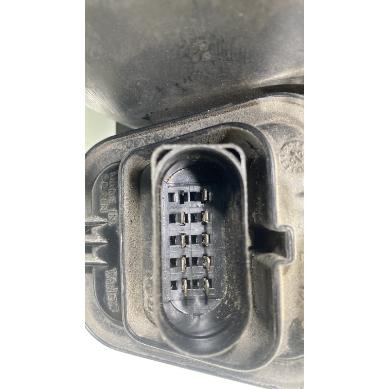 Optique avant principal gauche (feux)(phare) VOLKSWAGEN GOLF 4 Photo n°4
