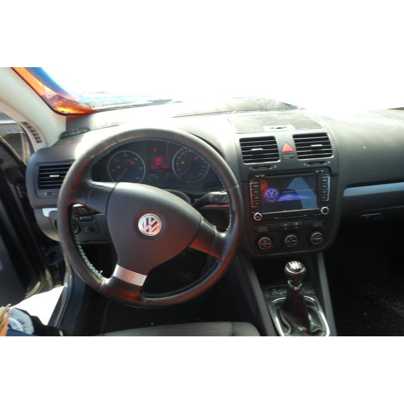 Renfort pare choc avant (traverse) VOLKSWAGEN GOLF 5 Photo n°14