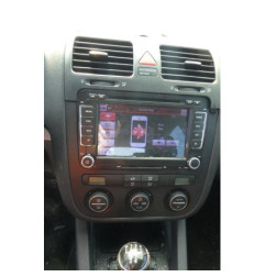 Renfort pare choc avant (traverse) VOLKSWAGEN GOLF 5