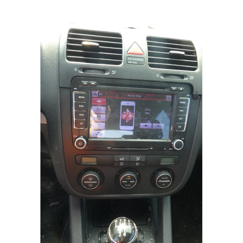 Renfort pare choc avant (traverse) VOLKSWAGEN GOLF 5 Photo n°15