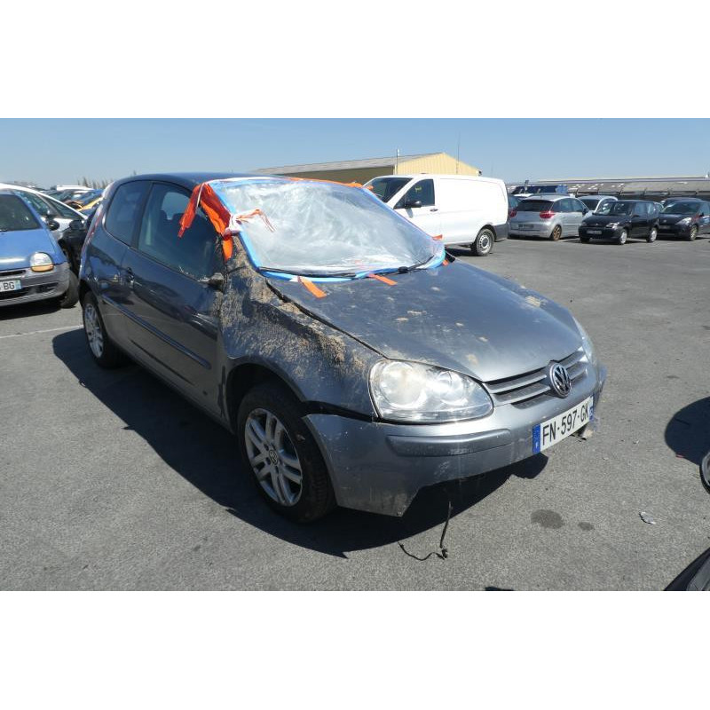 Renfort pare choc avant (traverse) VOLKSWAGEN GOLF 5 Photo n°19