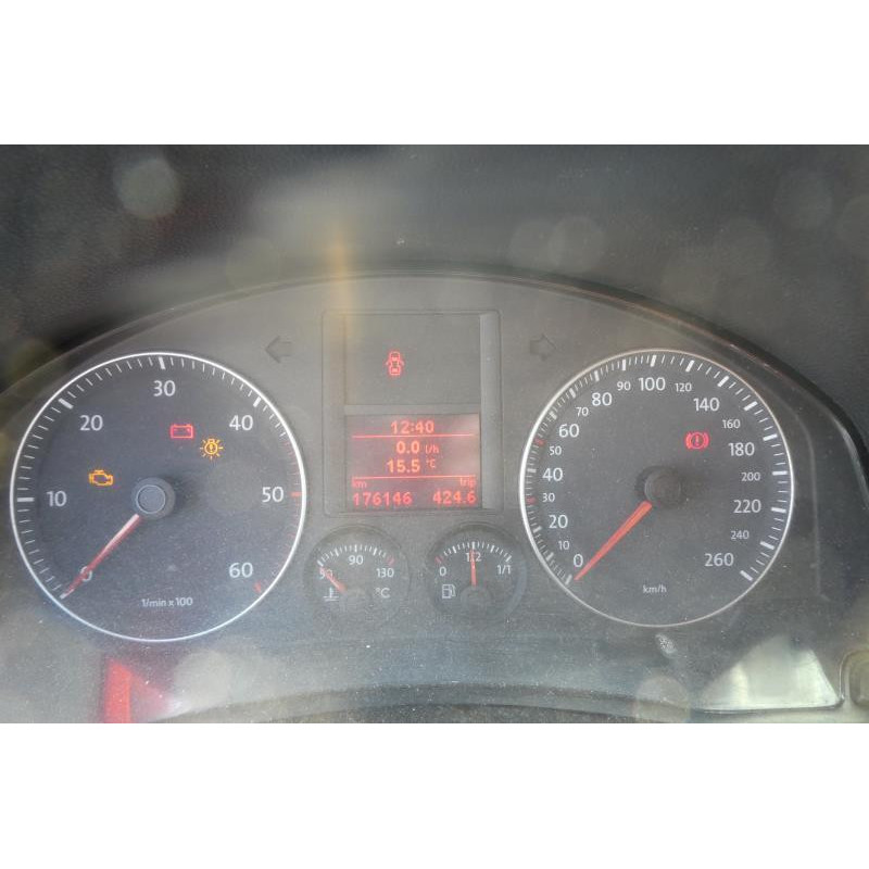 Renfort pare choc avant (traverse) VOLKSWAGEN GOLF 5 Photo n°20