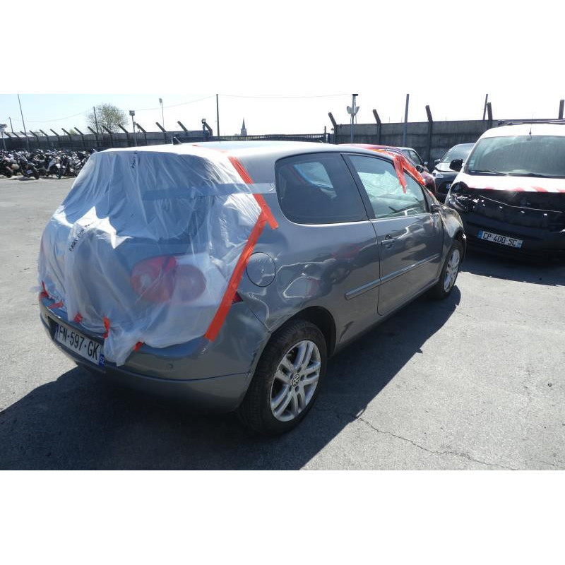 Renfort pare choc avant (traverse) VOLKSWAGEN GOLF 5 Photo n°21
