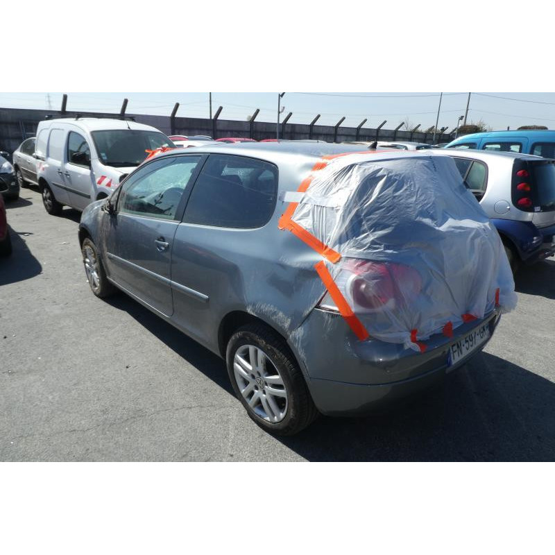 Renfort pare choc avant (traverse) VOLKSWAGEN GOLF 5 Photo n°23
