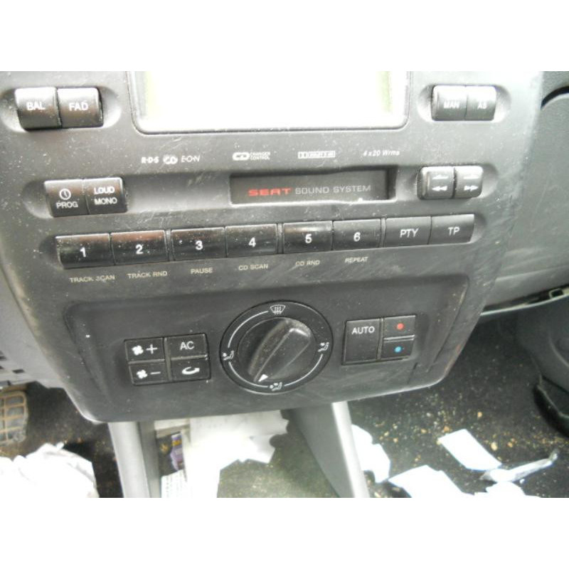 Pare choc arriere SEAT IBIZA 2 Photo n°27