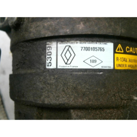 Compresseur clim RENAULT MEGANE 1 Photo n°11