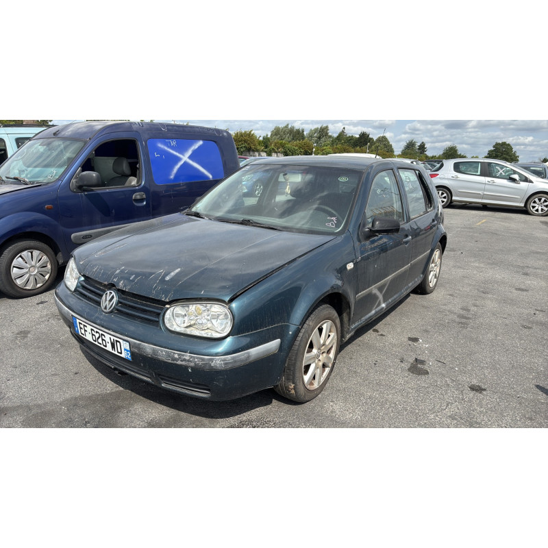 Poignee interieur arriere gauche VOLKSWAGEN GOLF 4 Photo n°5