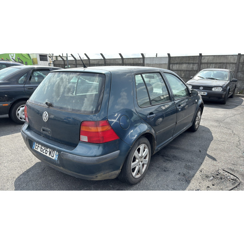 Poignee interieur arriere gauche VOLKSWAGEN GOLF 4 Photo n°7