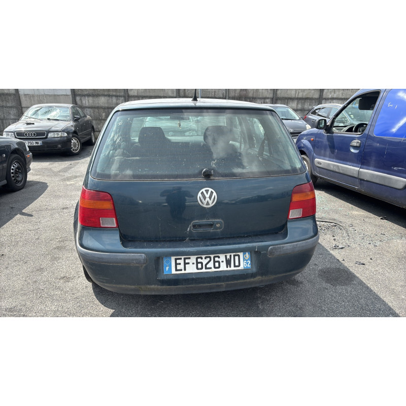 Poignee interieur arriere gauche VOLKSWAGEN GOLF 4 Photo n°9