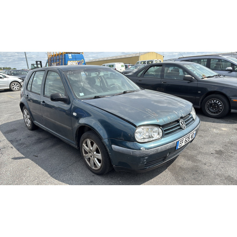 Serrure avant gauche VOLKSWAGEN GOLF 4 Photo n°9