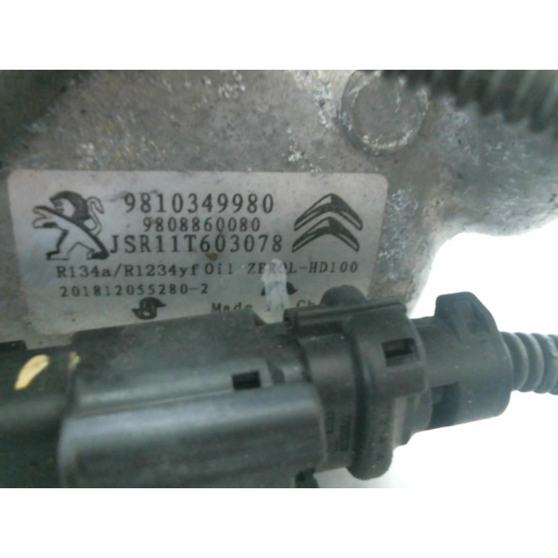 Compresseur clim PEUGEOT 2008 1 Photo n°9