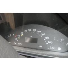 Pare choc arriere MERCEDES CLASSE A 168