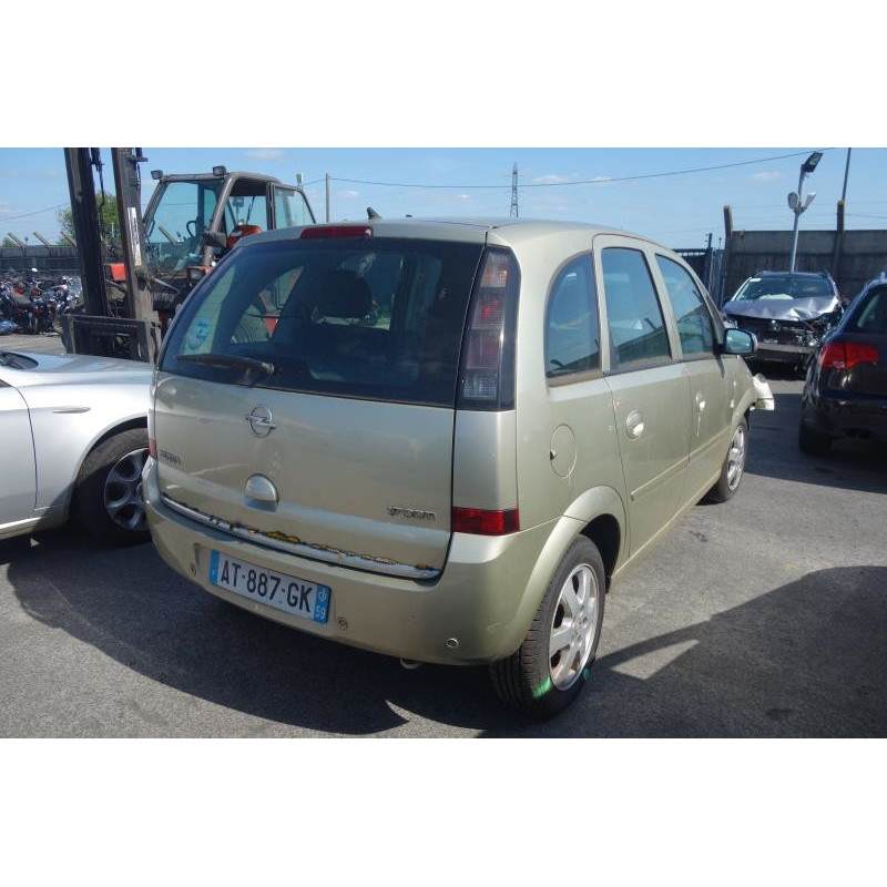 Pretensionneur de ceinture avant droit OPEL MERIVA A Photo n°14