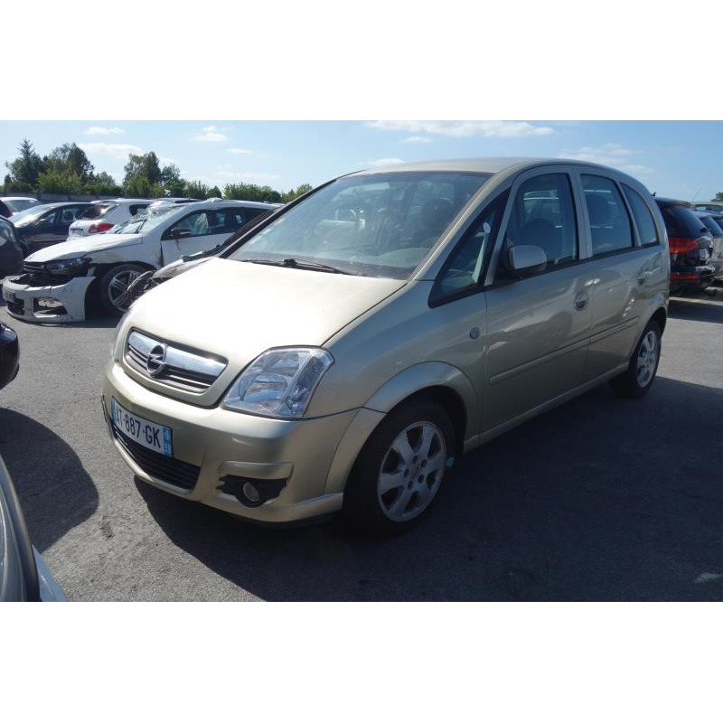 Pretensionneur de ceinture avant droit OPEL MERIVA A Photo n°21