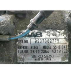 Compresseur clim SAAB 9000