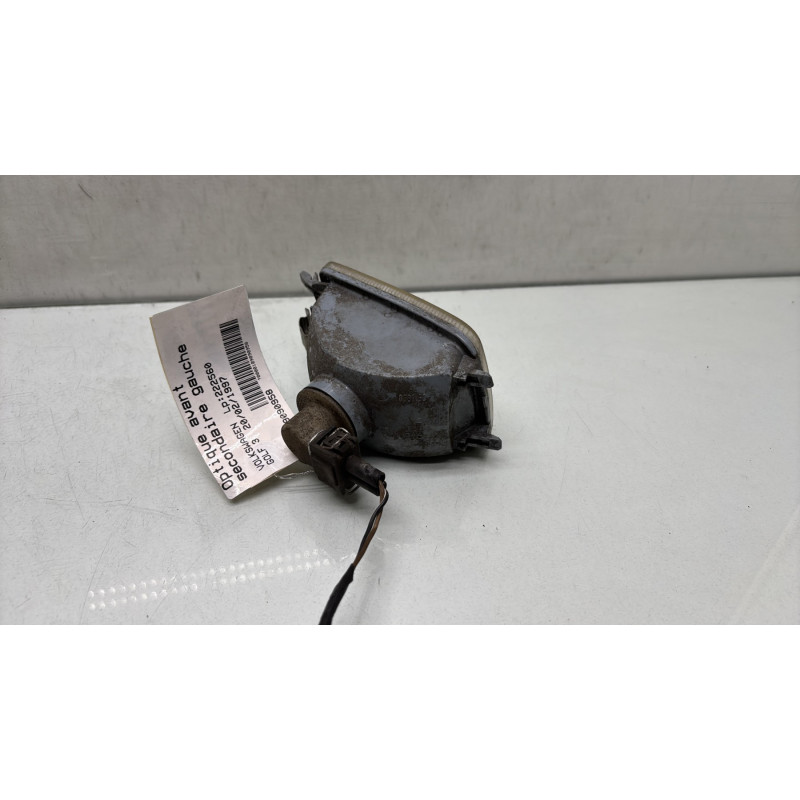 Optique avant secondaire gauche (feux)(clignotant) VOLKSWAGEN GOLF 3 Photo n°2